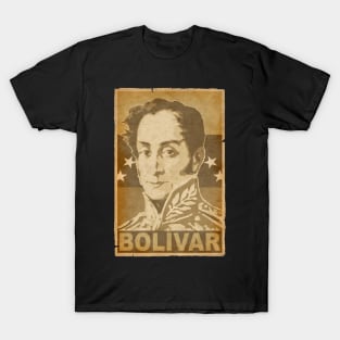 Simon Bolivar Poster T-Shirt